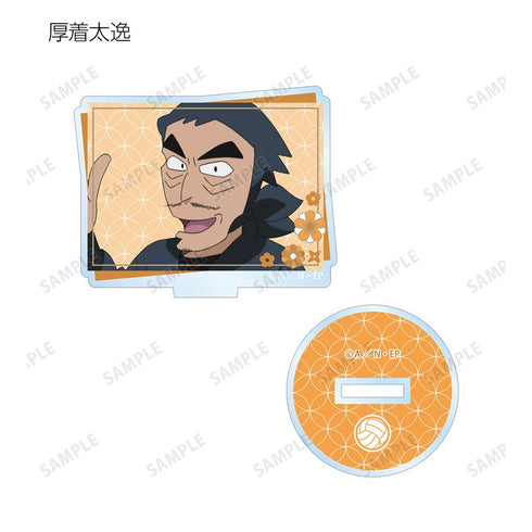 『忍たま乱太郎』トレーディングアクリルスタンド 体育委員会ver.(単位/BOX)【202509再販】